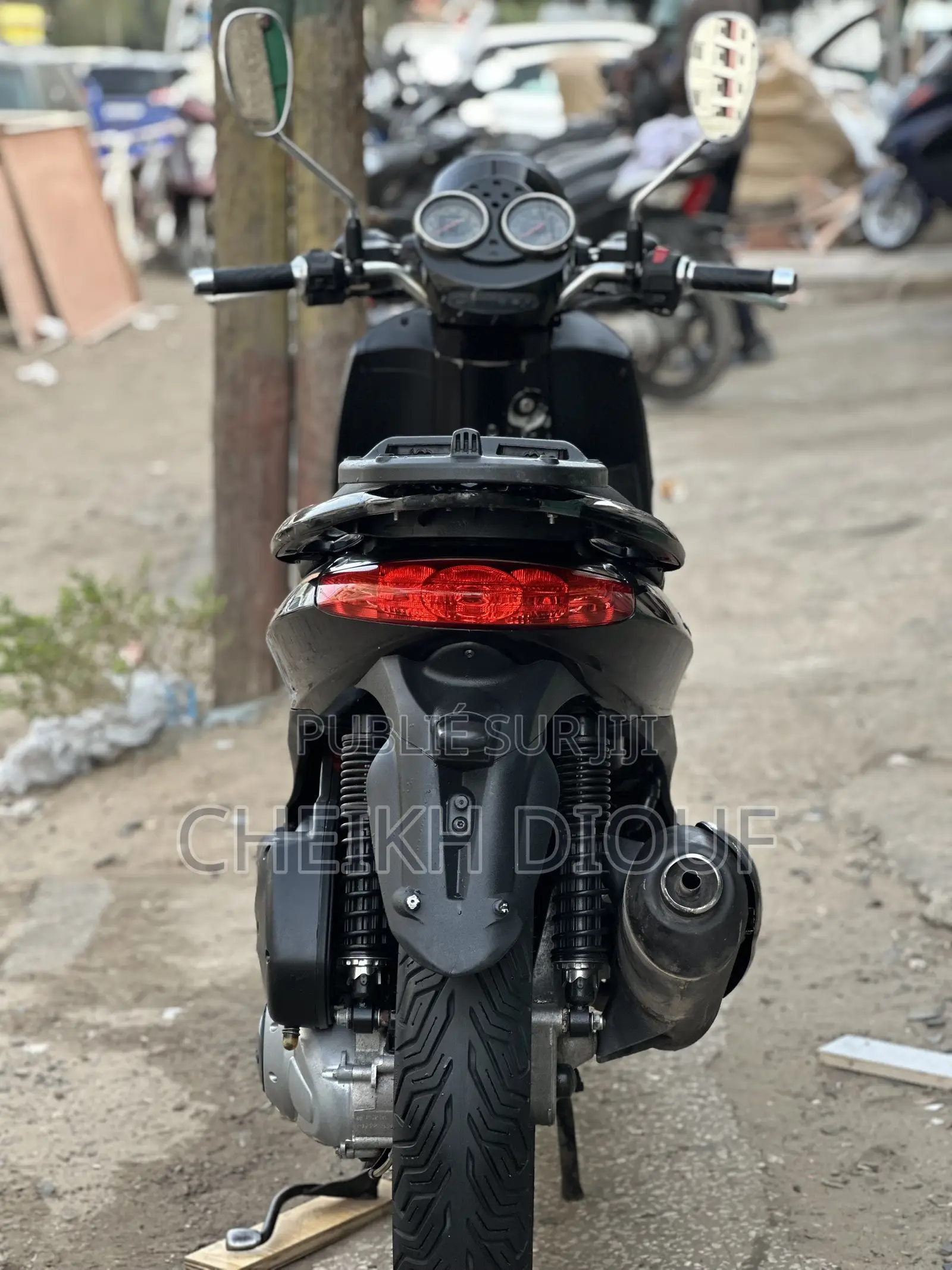 Piaggio Trotinette 2010 Noir