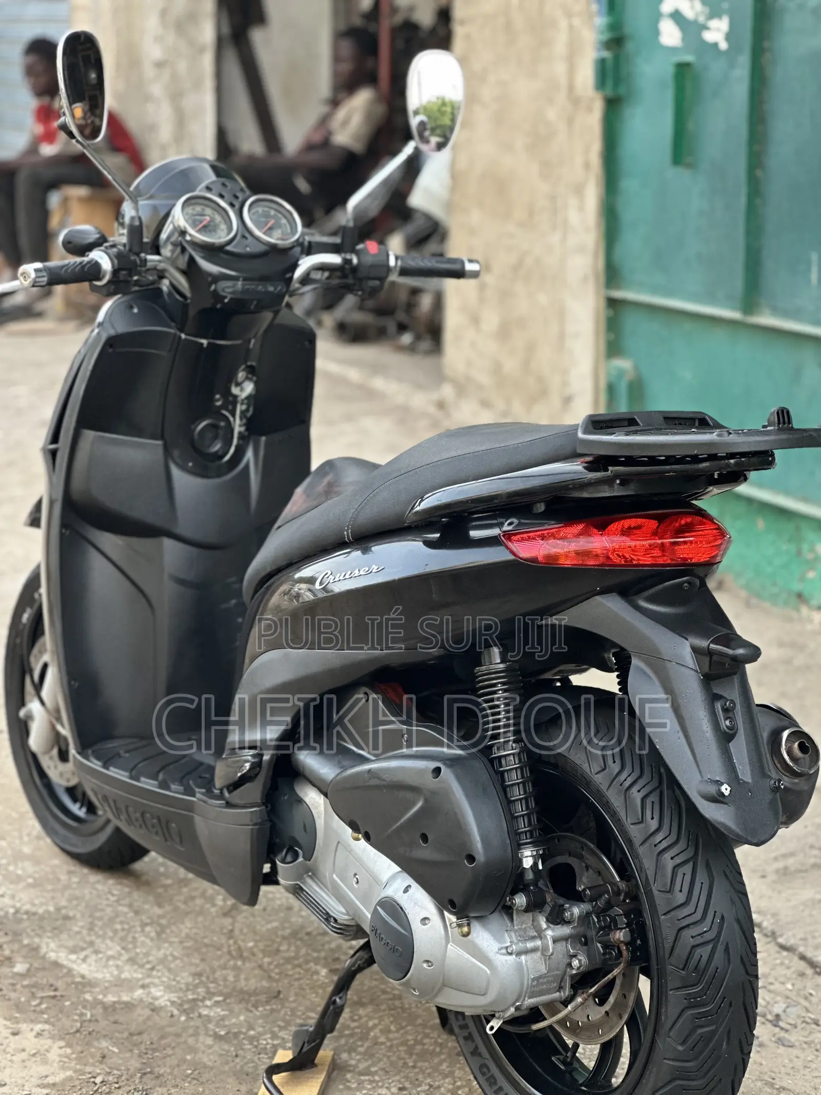 Piaggio Trotinette 2010 Noir