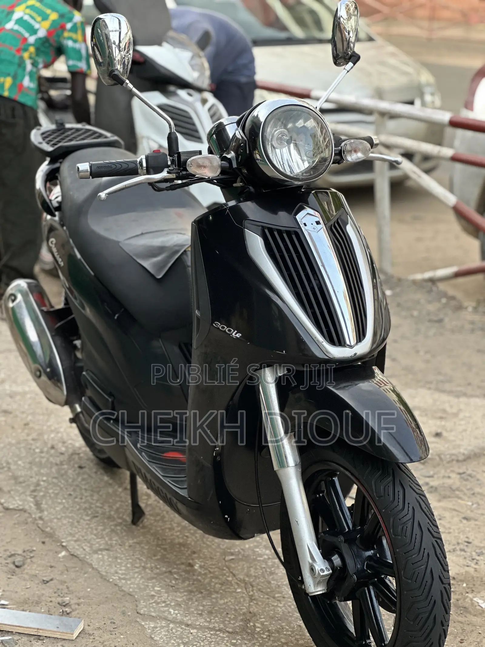 Piaggio Trotinette 2010 Noir