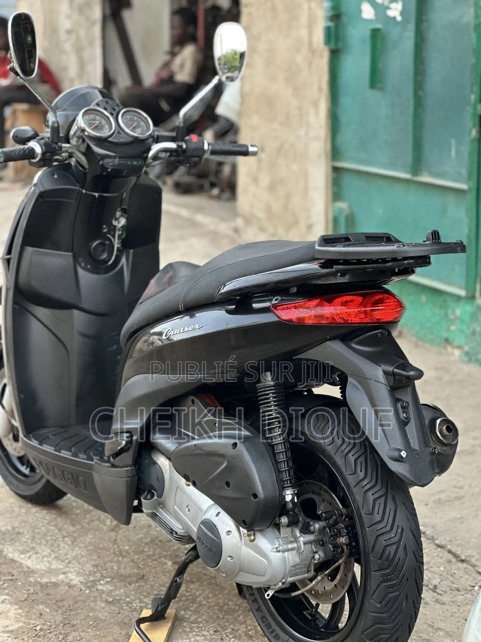 Piaggio Trotinette 2010 Noir