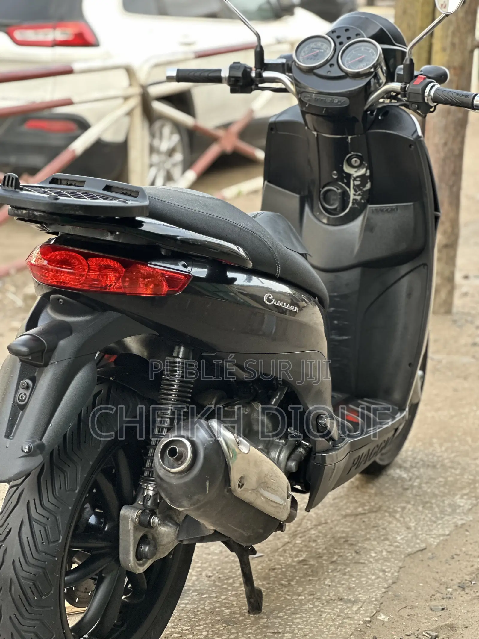 Piaggio Trotinette 2010 Noir