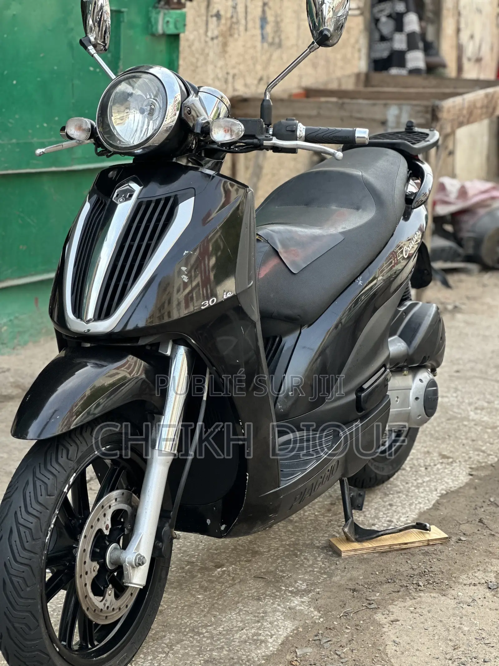 Piaggio Trotinette 2010 Noir