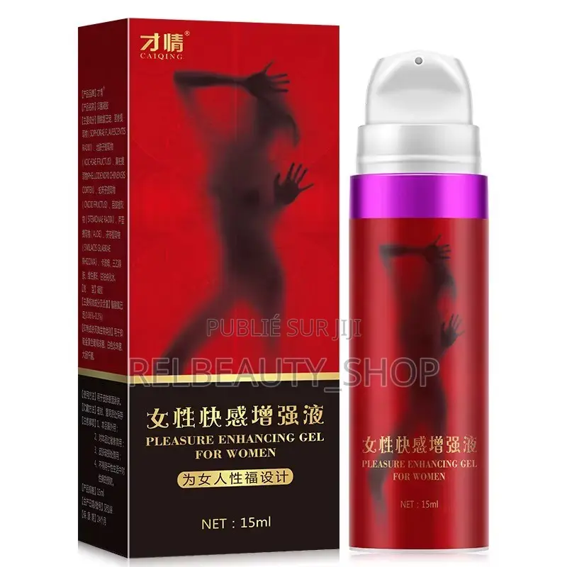 Gel Excitation Orgasme Pour Femmes, Couples