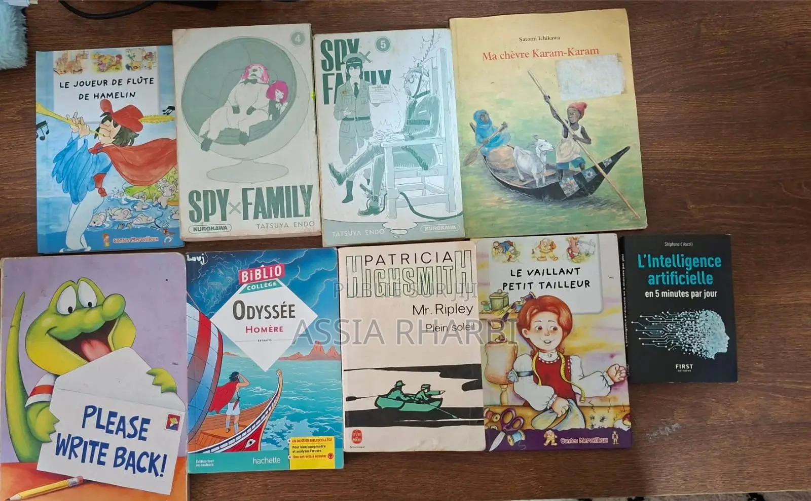 (Unités Ou Lots) Livres Ado/Enfants (Mangas, Romans, Bd, Ect)
