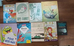 (Unités Ou Lots) Livres Ado/Enfants (Mangas, Romans, Bd, Ect)