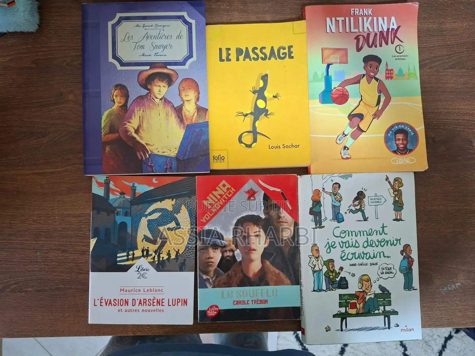 (Unités Ou Lots) Livres Ado/Enfants (Mangas, Romans, Bd, Ect)