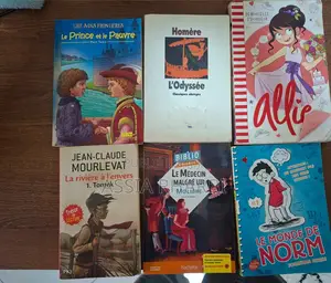 (Unités Ou Lots) Livres Ado/Enfants (Mangas, Romans, Bd, Ect)