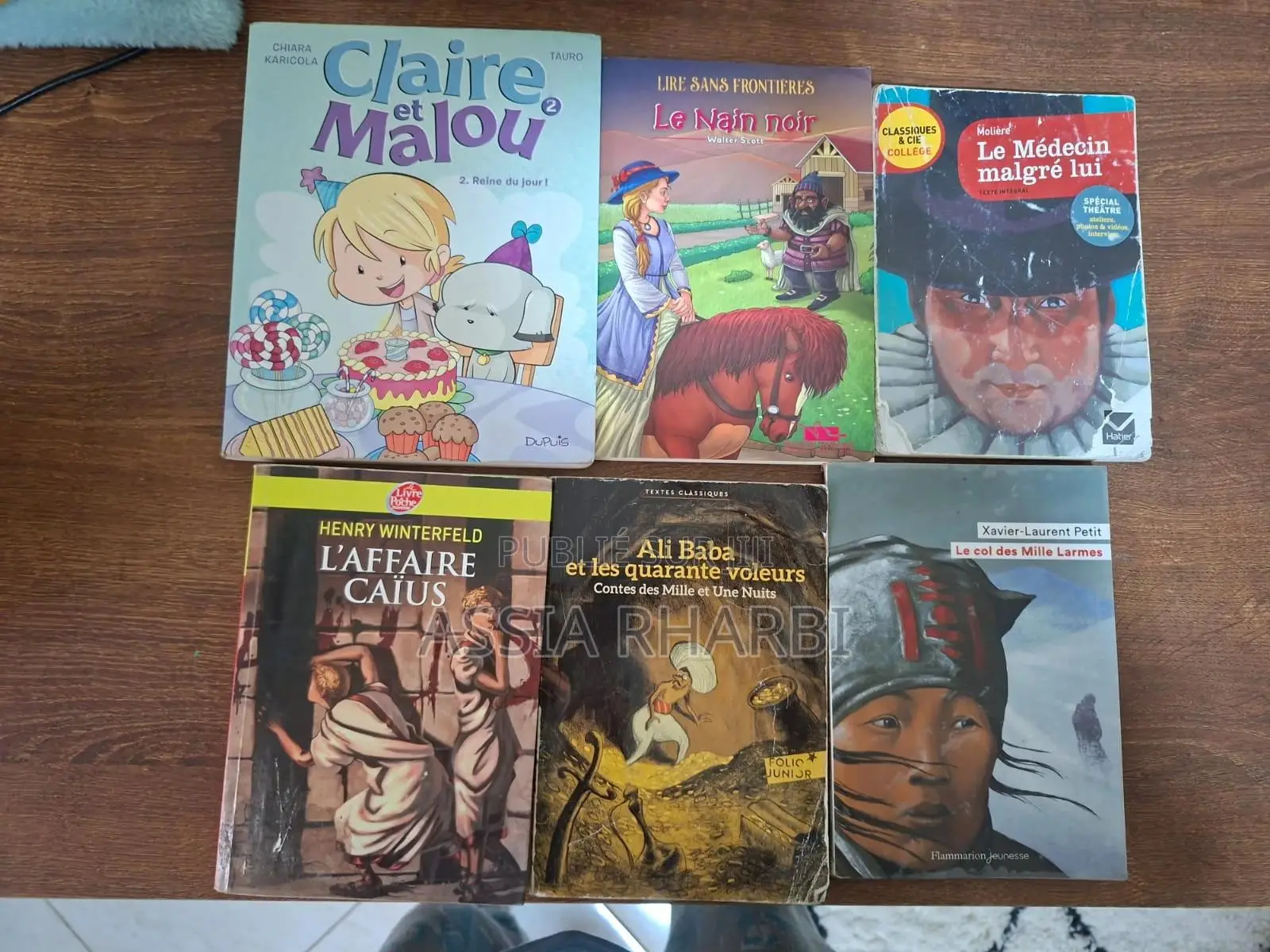 (Unités Ou Lots) Livres Ado/Enfants (Mangas, Romans, Bd, Ect)