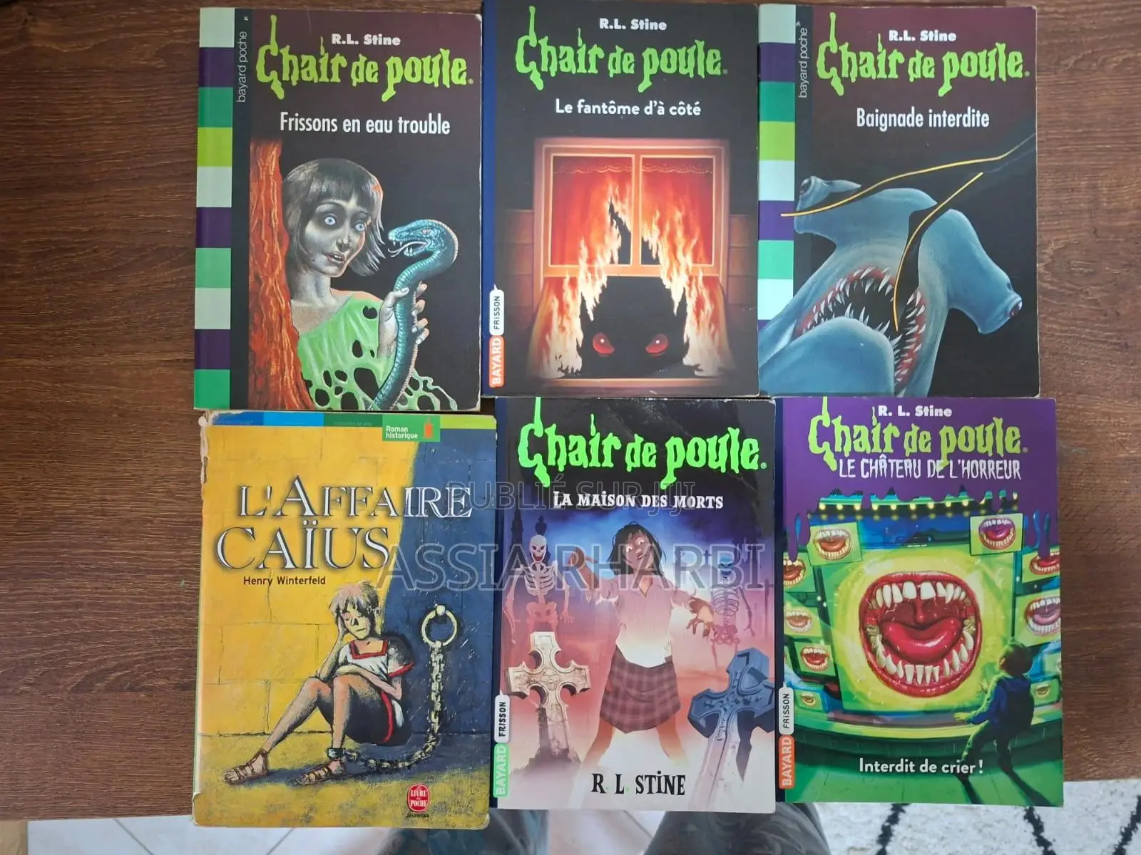 (Unités Ou Lots) Livres Ado/Enfants (Mangas, Romans, Bd, Ect)