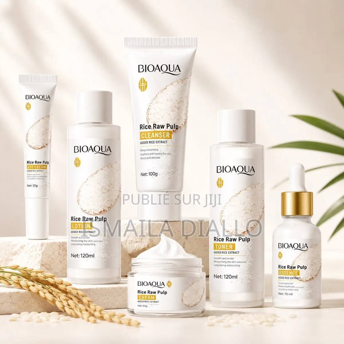 Kit Game Bioaqua Skin Care
