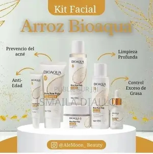 Kit Game Bioaqua Skin Care
