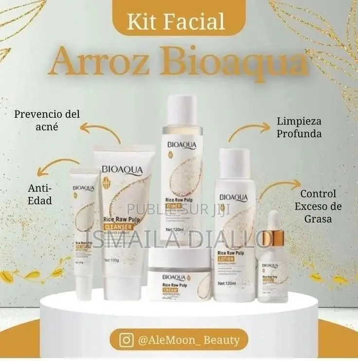 Kit Game Bioaqua Skin Care