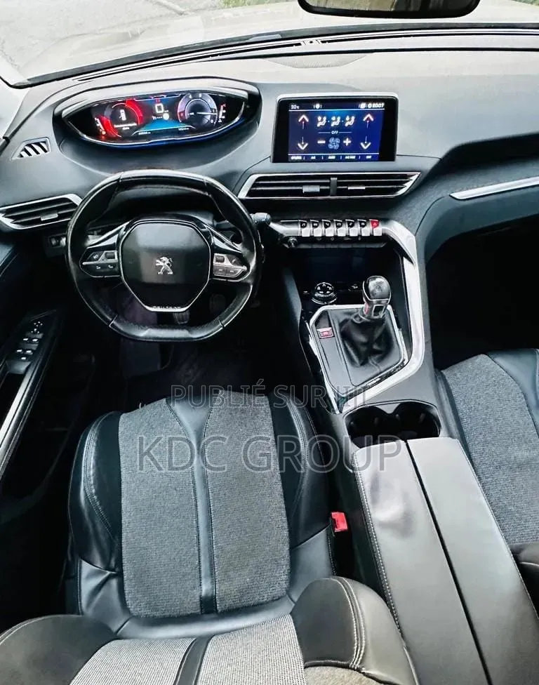 Peugeot 3008 2018 Gris