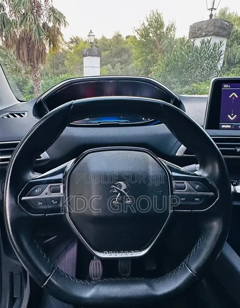 Peugeot 3008 2018 Gris