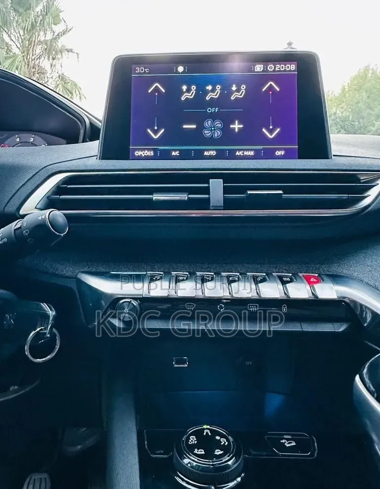 Peugeot 3008 2018 Gris