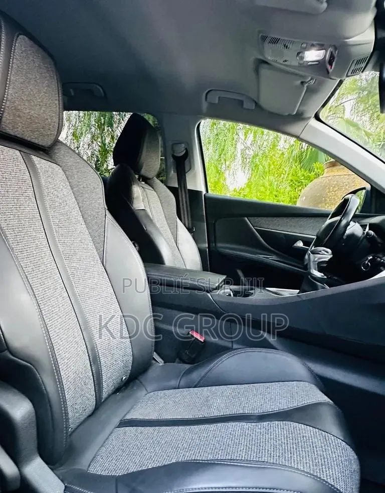 Peugeot 3008 2018 Gris