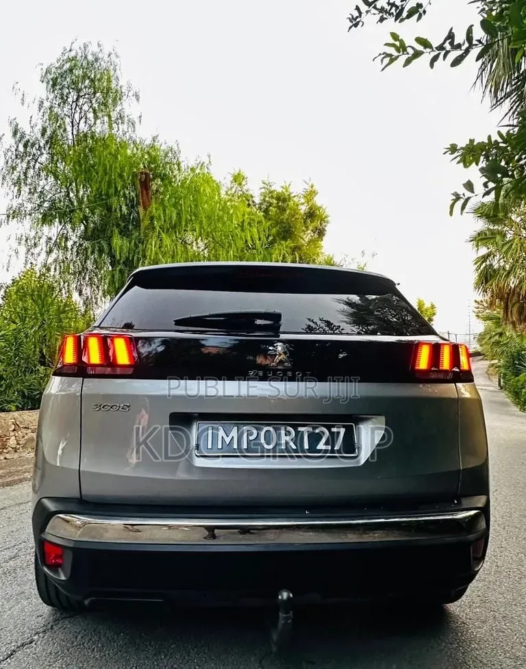 Peugeot 3008 2018 Gris