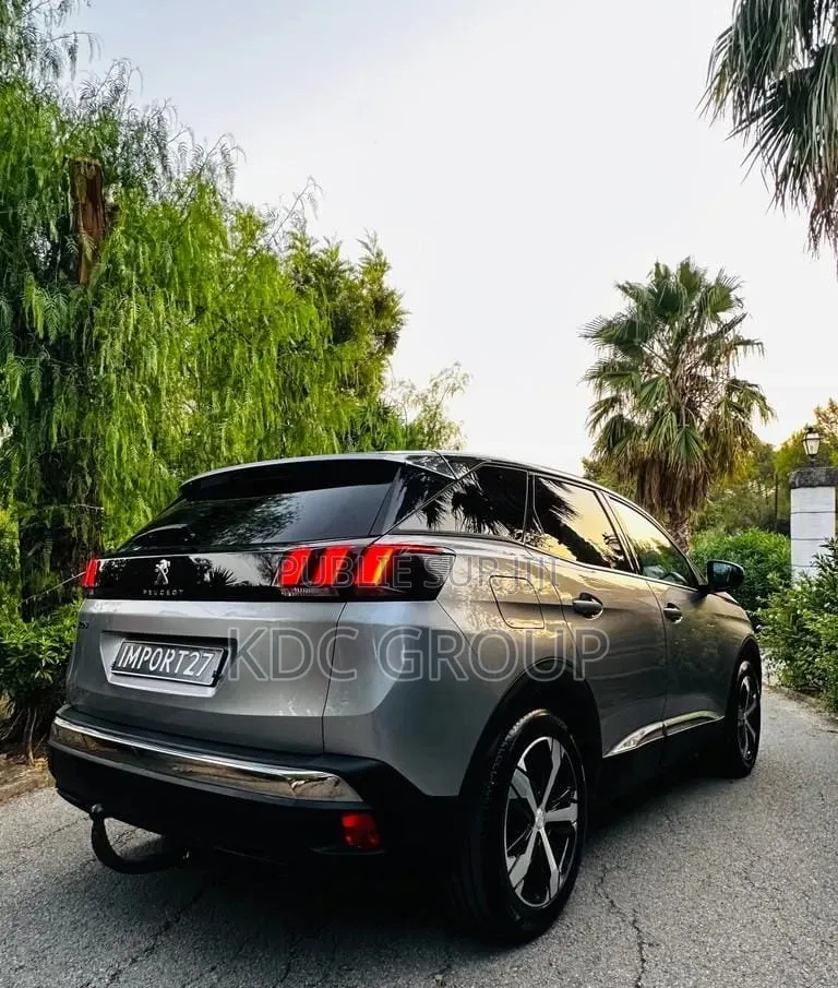 Peugeot 3008 2018 Gris