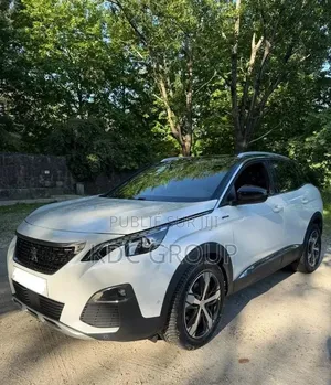 Peugeot 3008 2017 Blanc