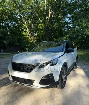 Peugeot 3008 2017 Blanc