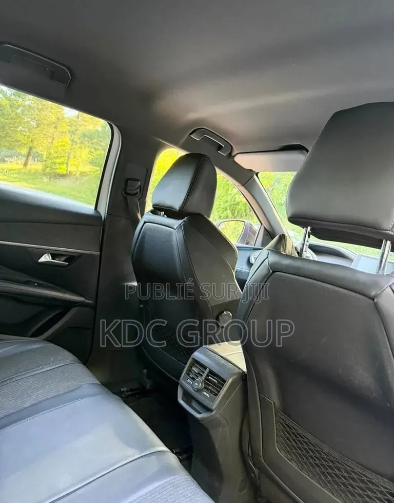 Peugeot 3008 2017 Blanc
