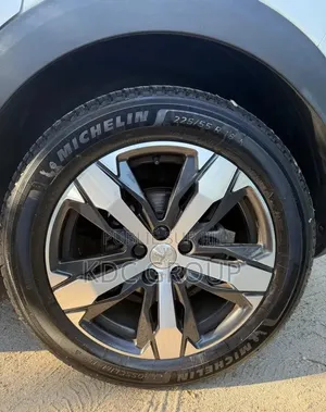 Peugeot 3008 2017 Blanc