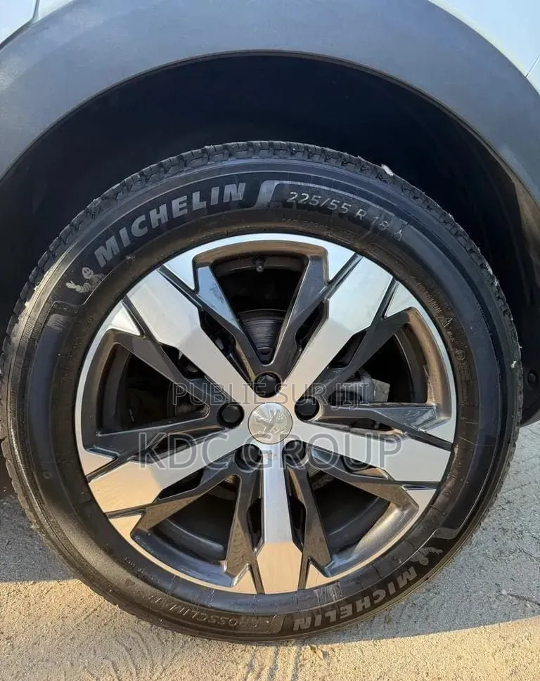 Peugeot 3008 2017 Blanc
