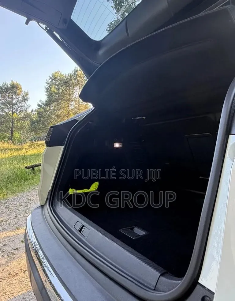 Peugeot 3008 2017 Blanc