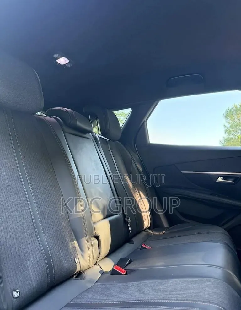 Peugeot 3008 2017 Blanc