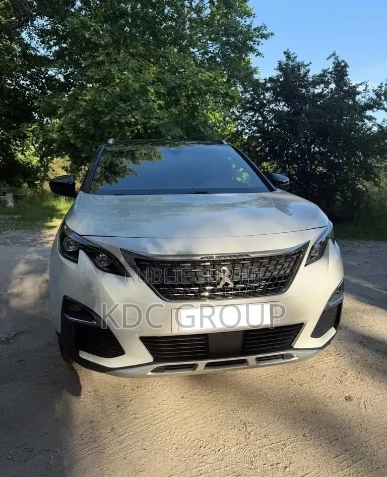 Peugeot 3008 2017 Blanc