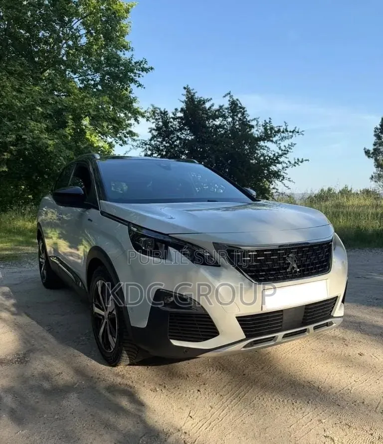 Peugeot 3008 2017 Blanc