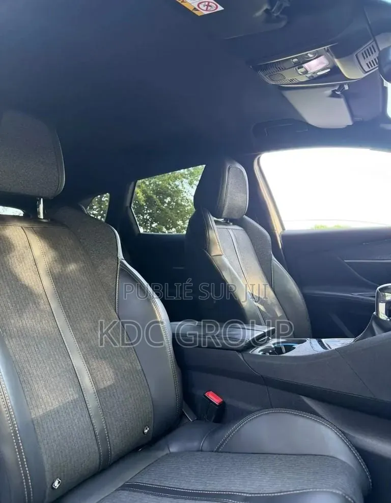 Peugeot 3008 2017 Blanc