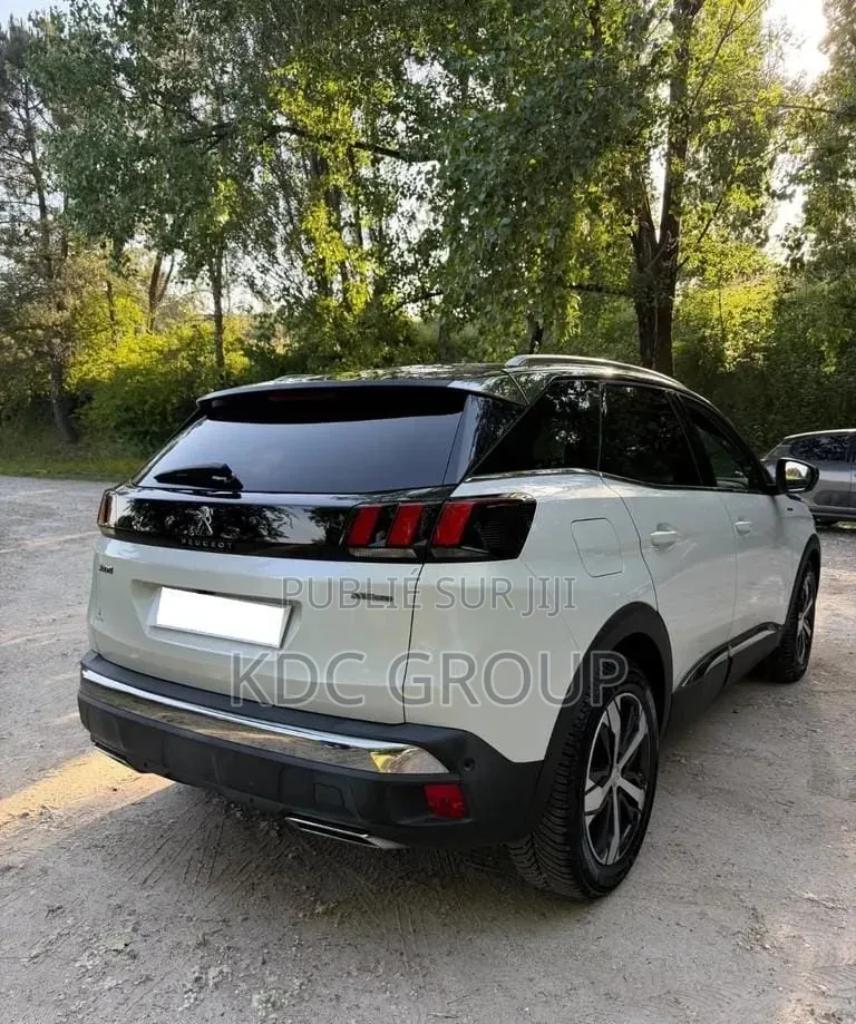 Peugeot 3008 2017 Blanc