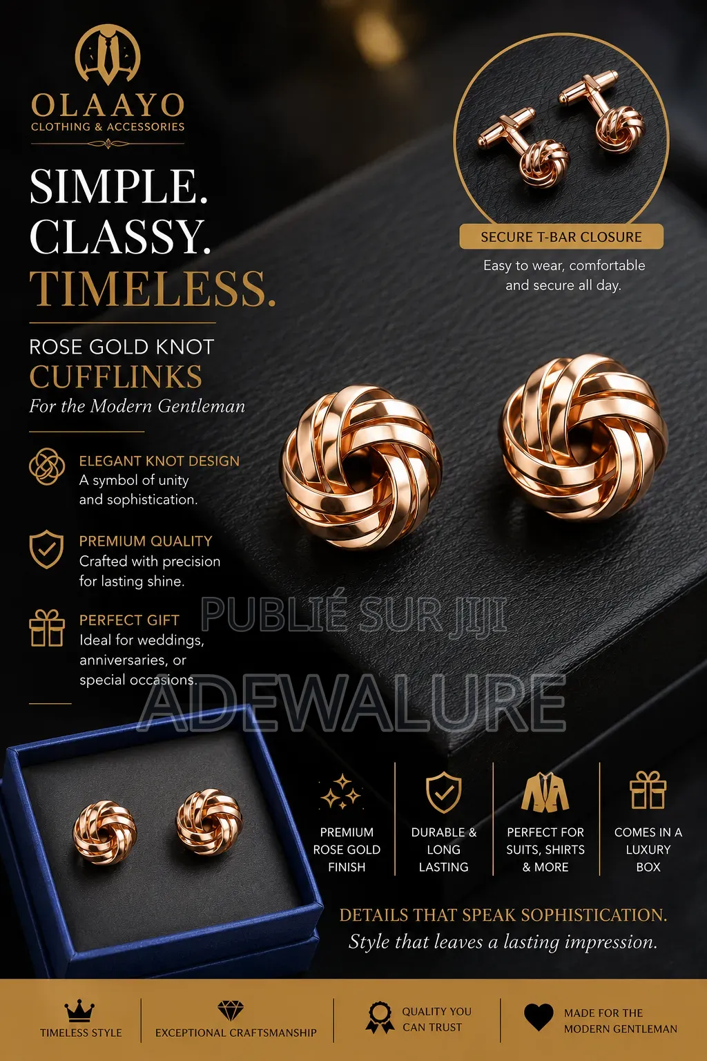Mens Cufflinks