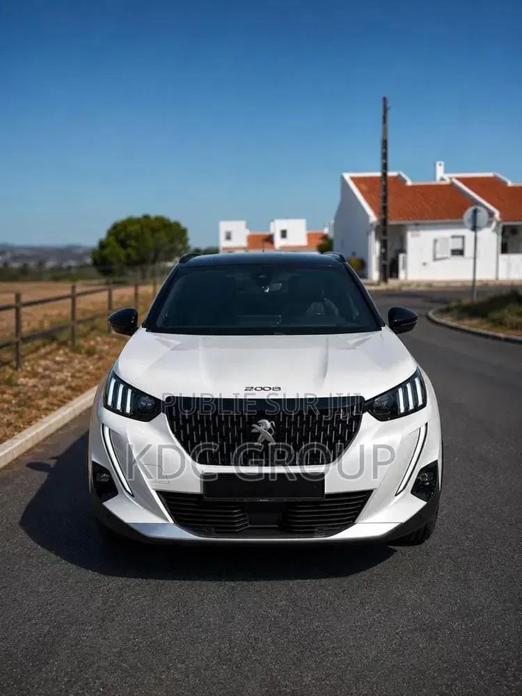 Peugeot 2008 2020 Blanc