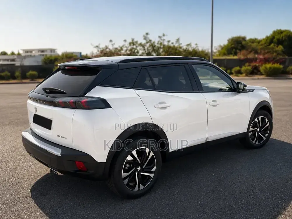 Peugeot 2008 2020 Blanc