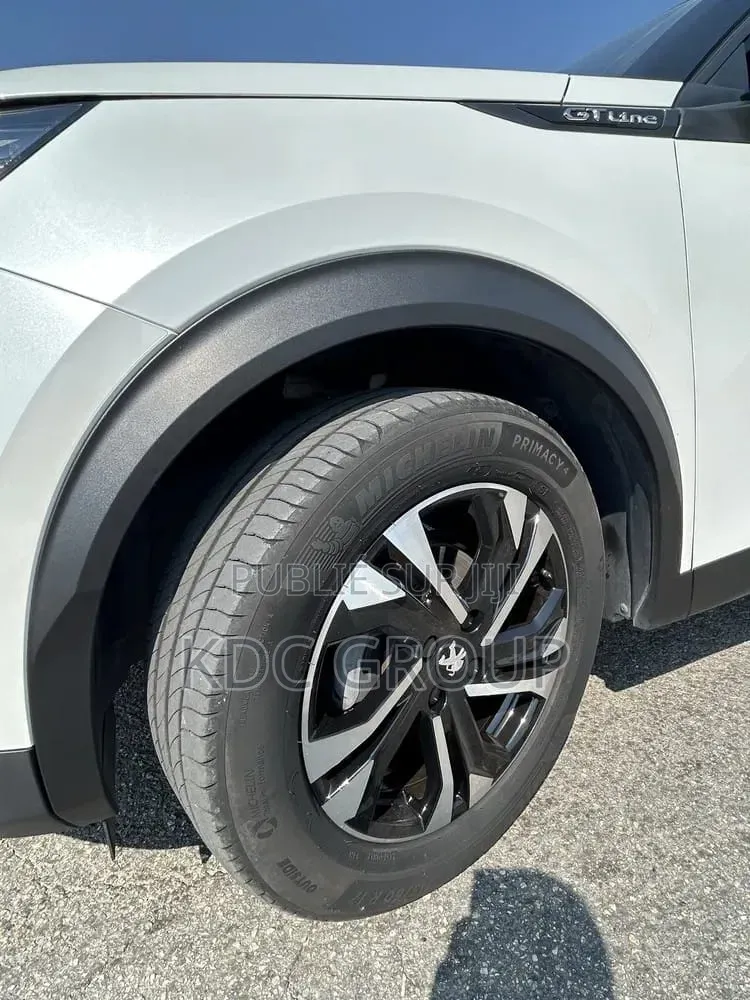 Peugeot 2008 2020 Blanc