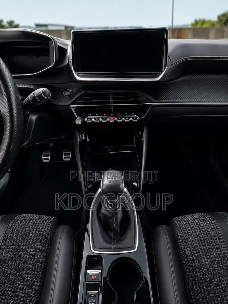 Peugeot 2008 2020 Blanc