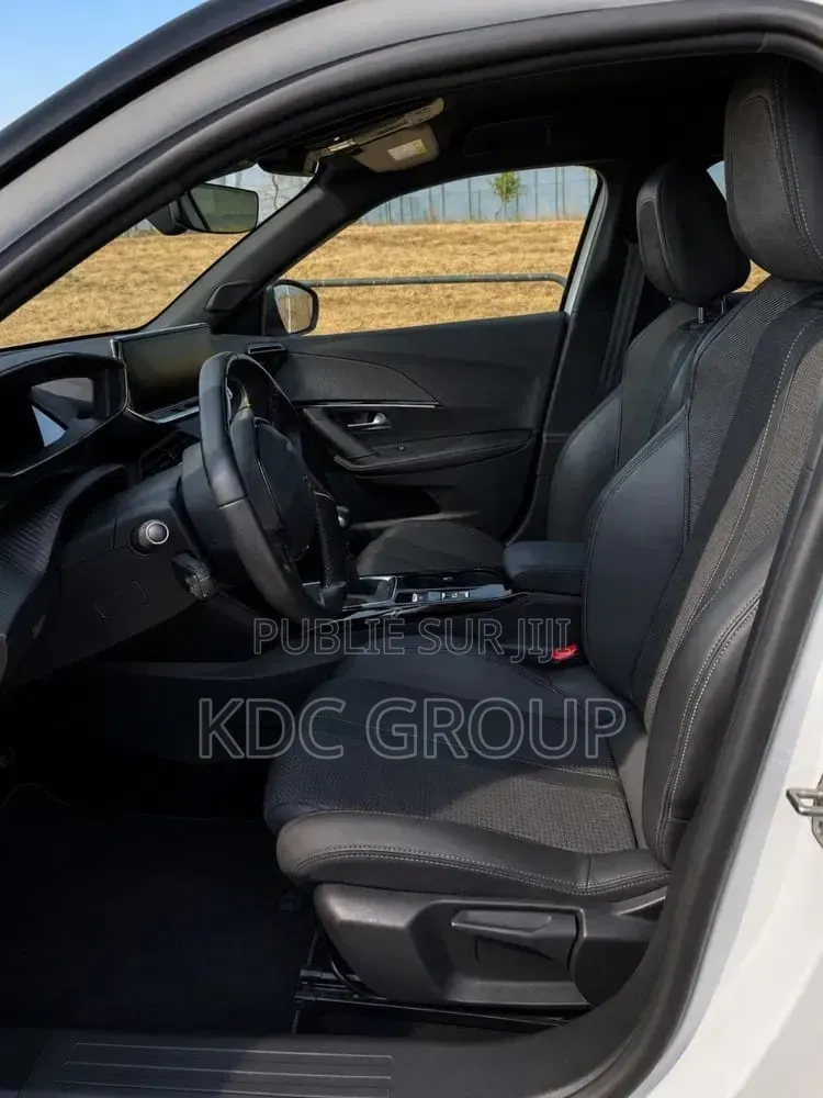Peugeot 2008 2020 Blanc