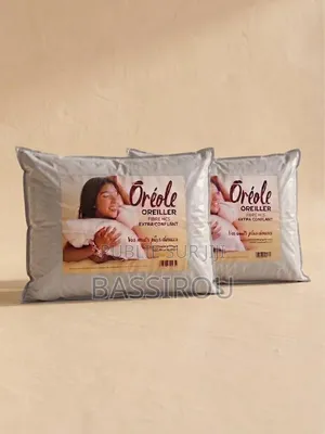 Paire d'Oreillers en Couleur