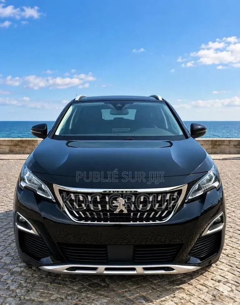 Peugeot 5008 2020 Noir