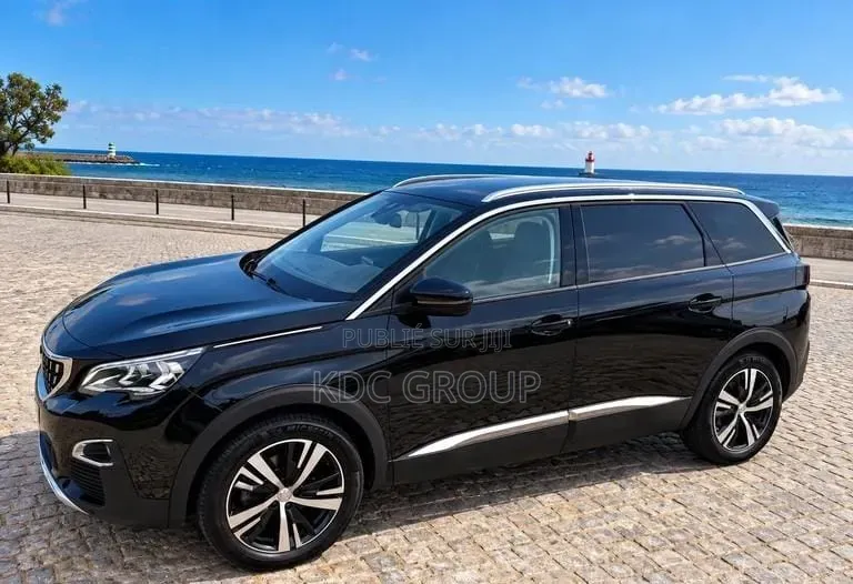 Peugeot 5008 2020 Noir