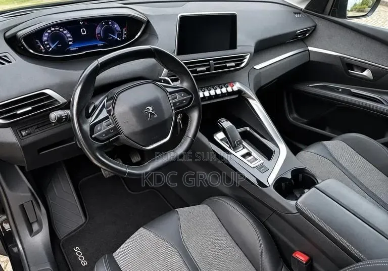 Peugeot 5008 2020 Noir