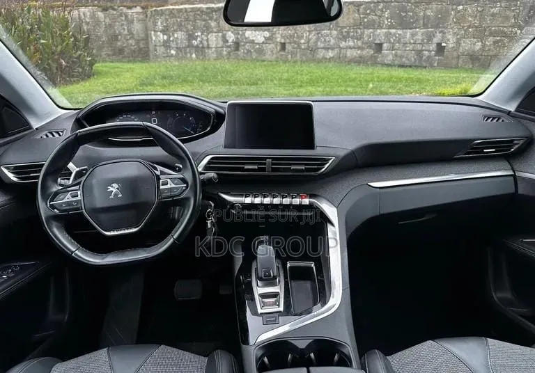 Peugeot 5008 2020 Noir