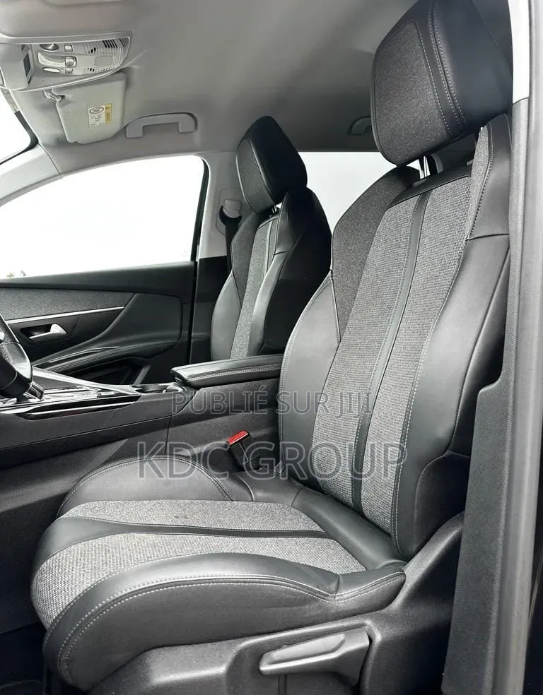 Peugeot 5008 2020 Noir