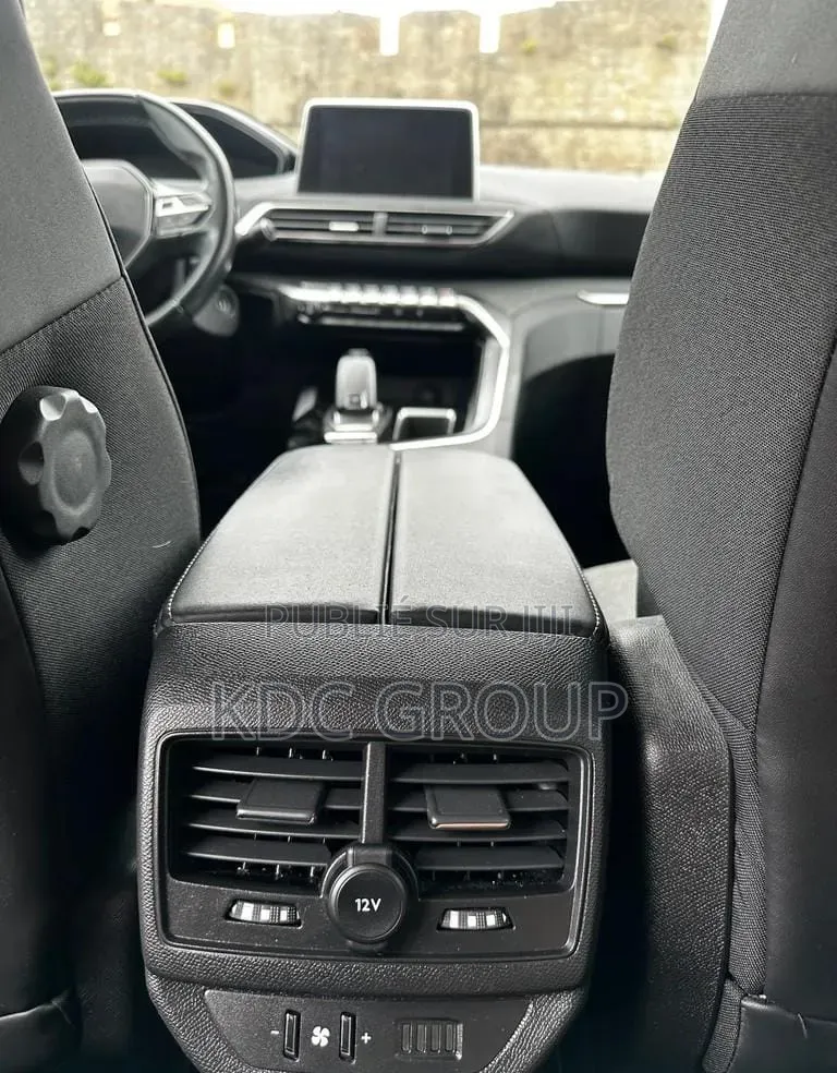 Peugeot 5008 2020 Noir