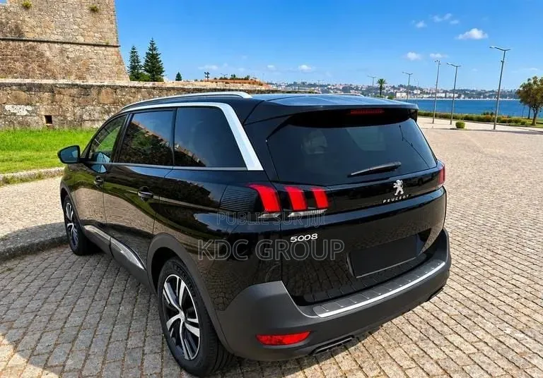Peugeot 5008 2020 Noir