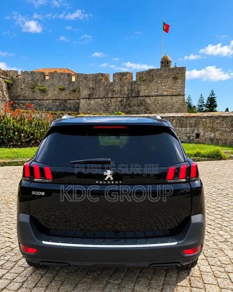 Peugeot 5008 2020 Noir