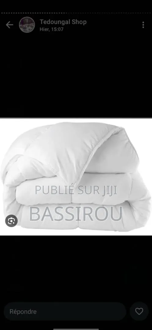 Couette VIP Drap