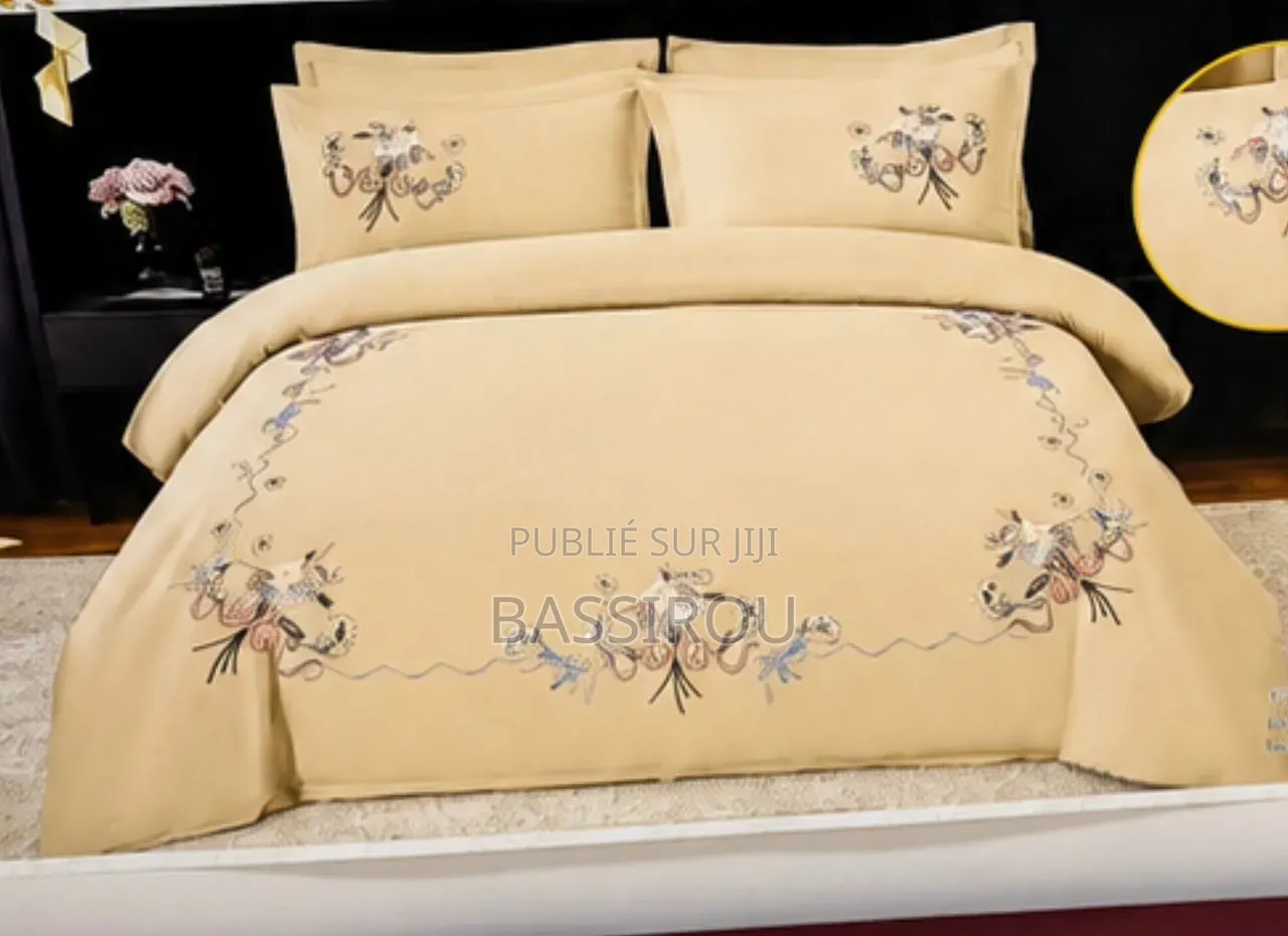 Draps Brodé 6pcs
